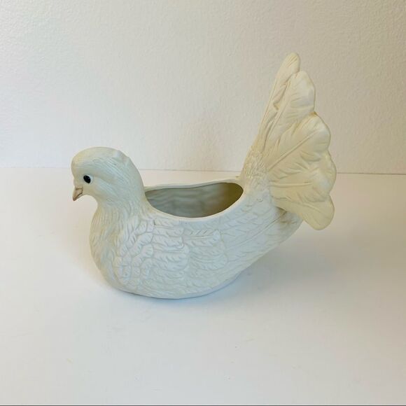 VTG Holland Bird Planter - Picture 1 of 6